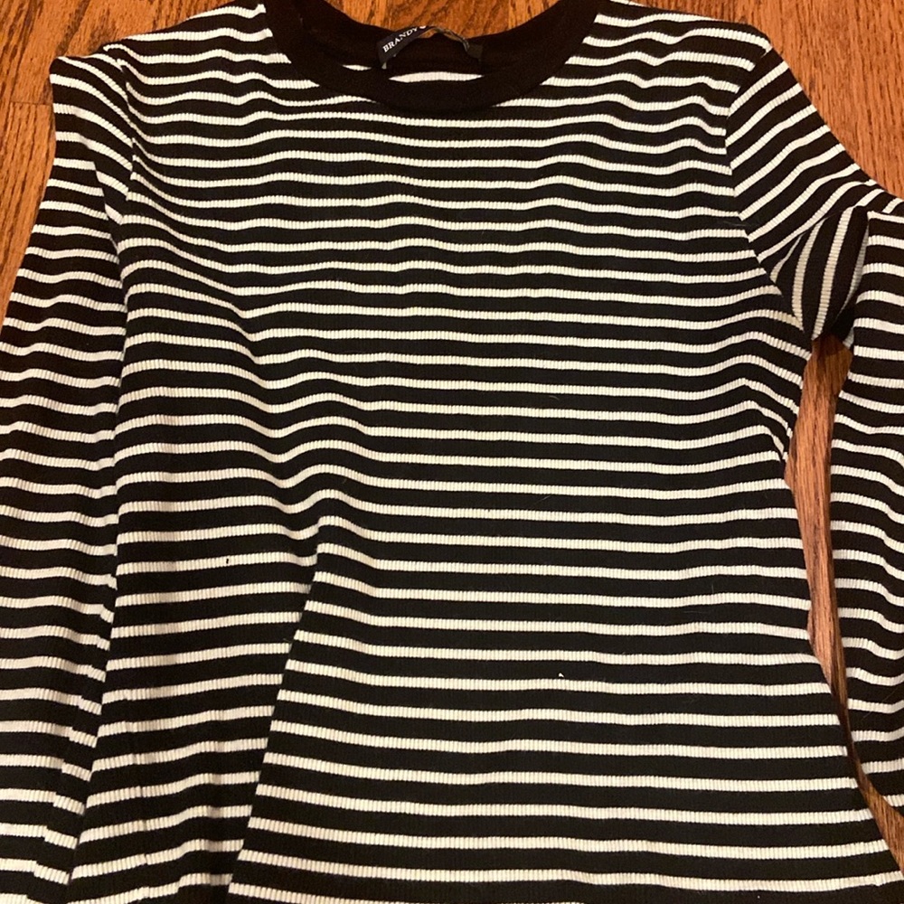 Brandy Melville striped long sleeve
